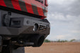 Addictive Desert Designs 2025 Ram RHO Bomber Rear Bumper – on the trail, image 16 of 16