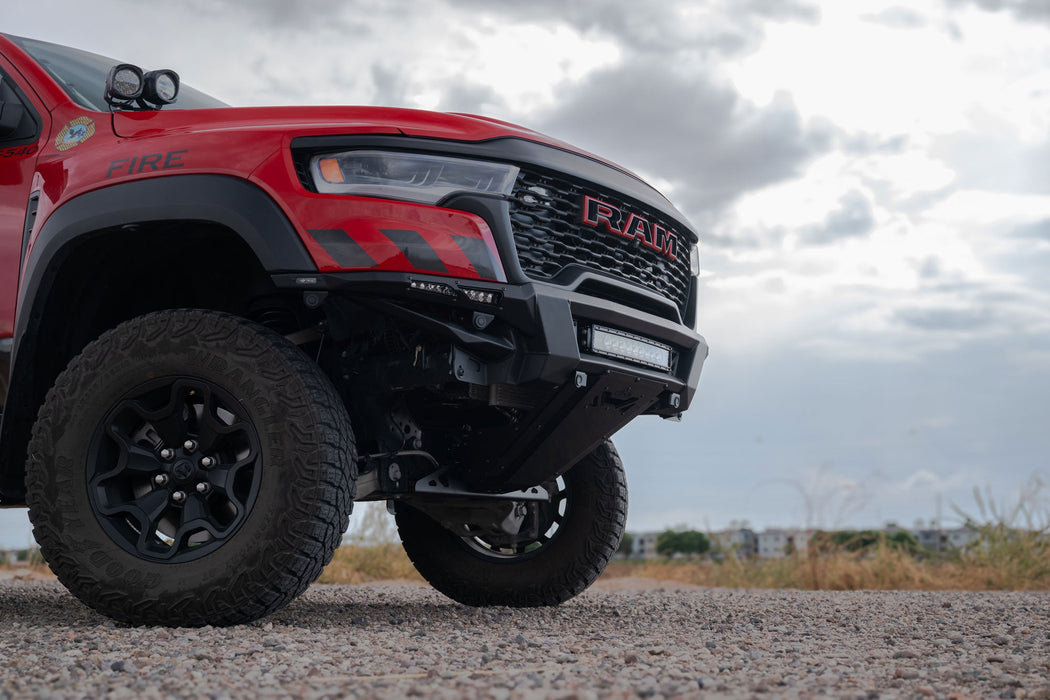 Addictive Desert Designs 2025 Ram RHO Phantom Front Bumper – on the trail, image 9 of 14