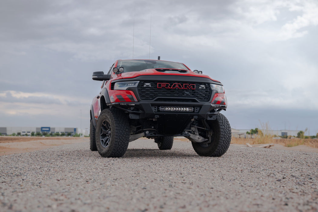 Addictive Desert Designs 2025 Ram RHO Phantom Front Bumper – on the trail, image 12 of 14