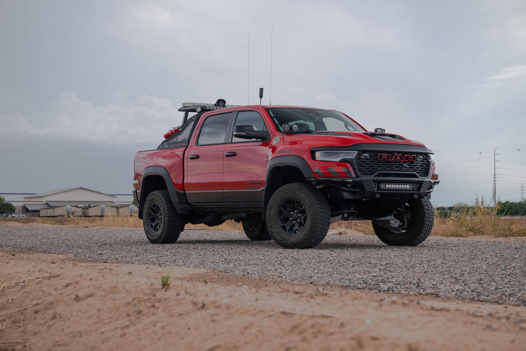 Addictive Desert Designs 2025 Ram RHO Phantom Front Bumper – on the trail, image 13 of 14