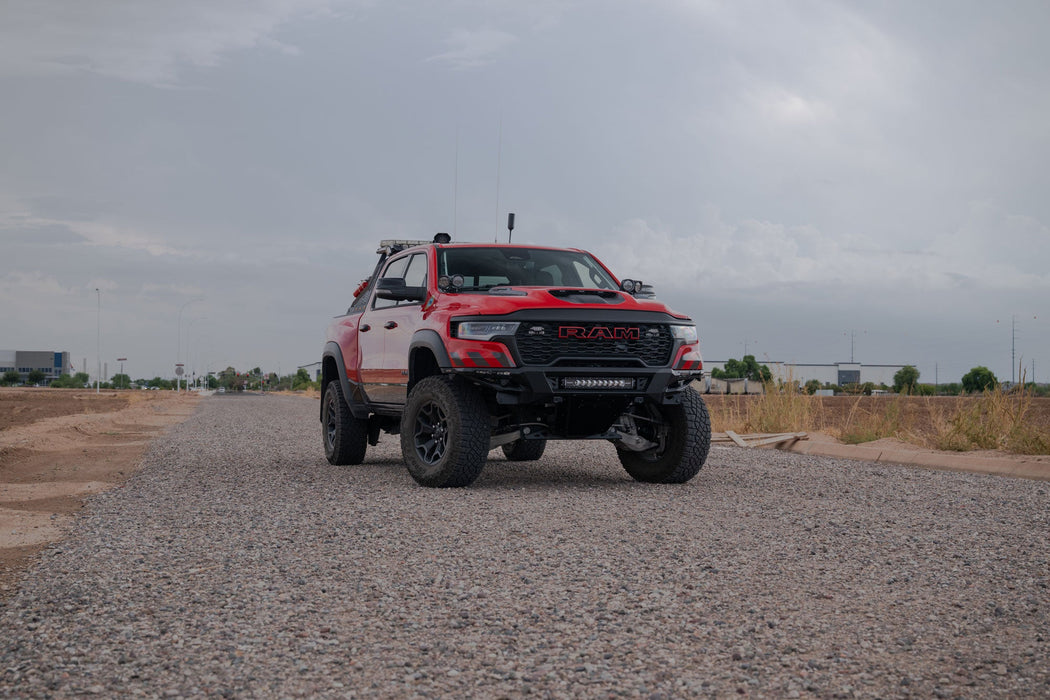 Addictive Desert Designs 2025 Ram RHO Phantom Front Bumper – on the trail, image 14 of 14