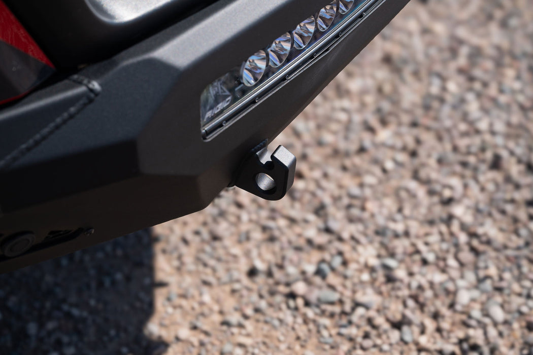 Addictive Desert Designs 2025 Ram RHO Stealth Fighter Front Bumper – on the trail, image 12 of 18