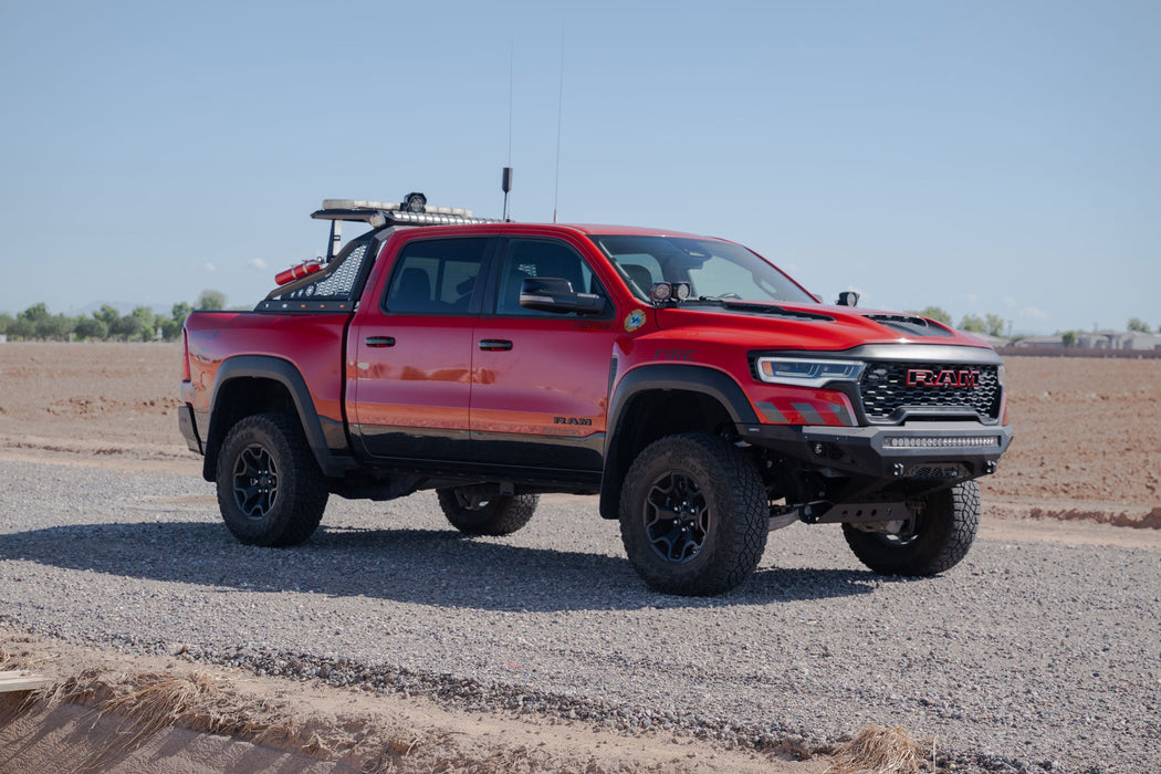 Addictive Desert Designs 2025 Ram RHO Stealth Fighter Front Bumper – on the trail, image 14 of 18