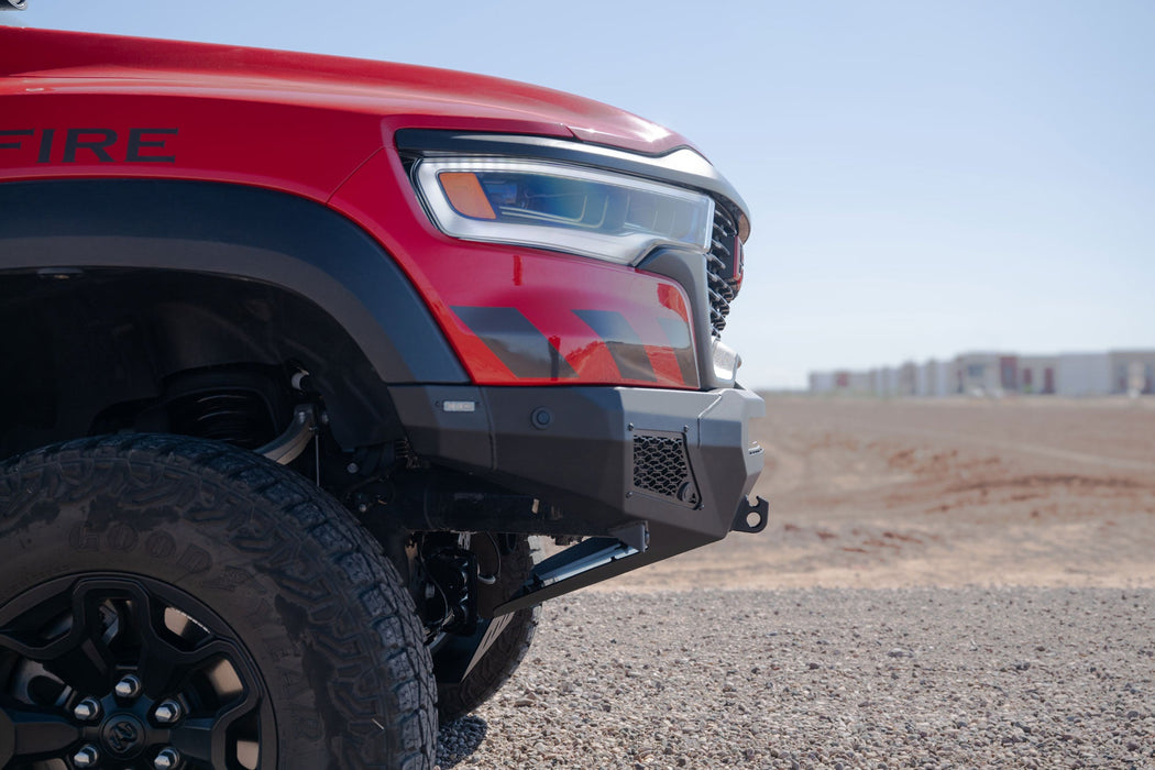 Addictive Desert Designs 2025 Ram RHO Stealth Fighter Front Bumper – on the trail, image 16 of 18