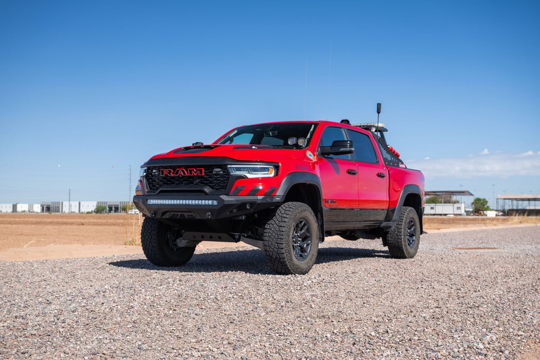 Addictive Desert Designs 2025 Ram RHO Stealth Fighter Front Bumper – on the trail, image 17 of 18