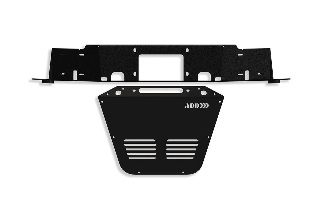 Addictive Desert Designs 2025 Ram RHO Stealth Fighter Front Bumper Winch Kit – image 1 of 14