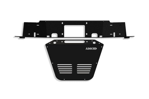 Addictive Desert Designs 2025 Ram RHO Stealth Fighter Front Bumper Winch Kit – image 1 of 14