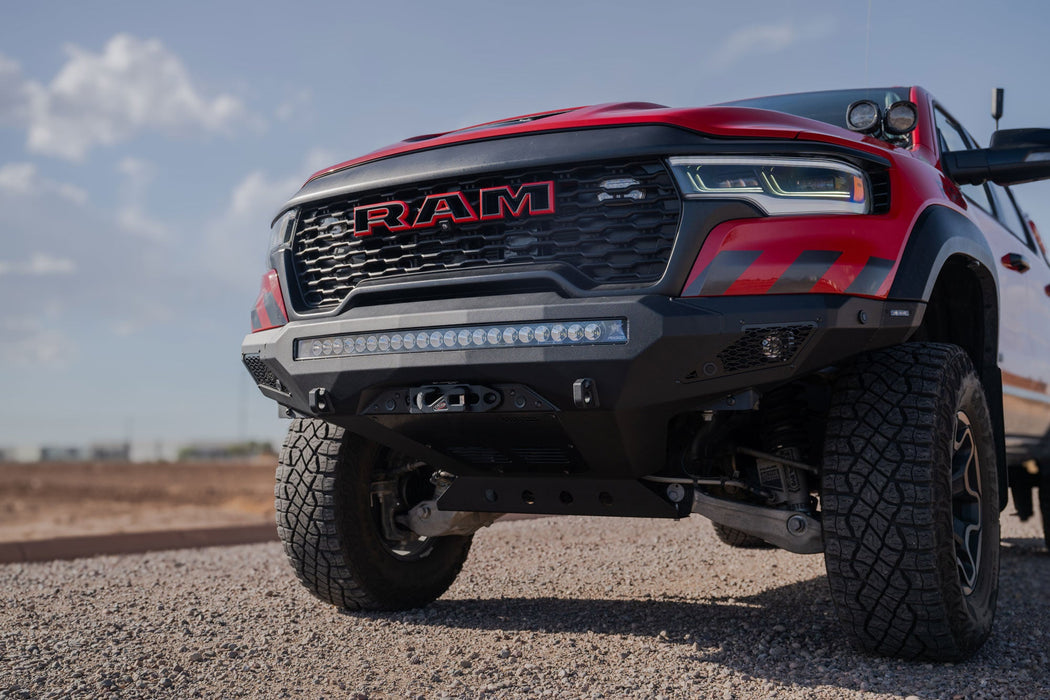 Addictive Desert Designs 2025 Ram RHO Stealth Fighter Front Bumper Winch Kit – image 12 of 14