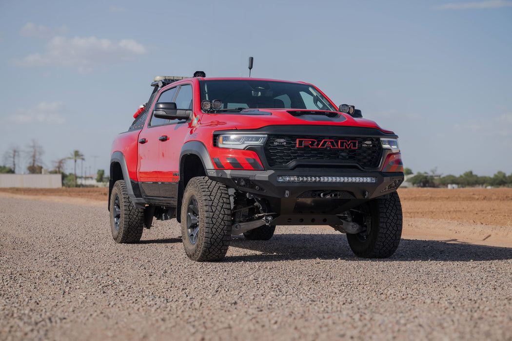 Addictive Desert Designs 2025 Ram RHO Stealth Fighter Front Bumper Winch Kit – image 13 of 14