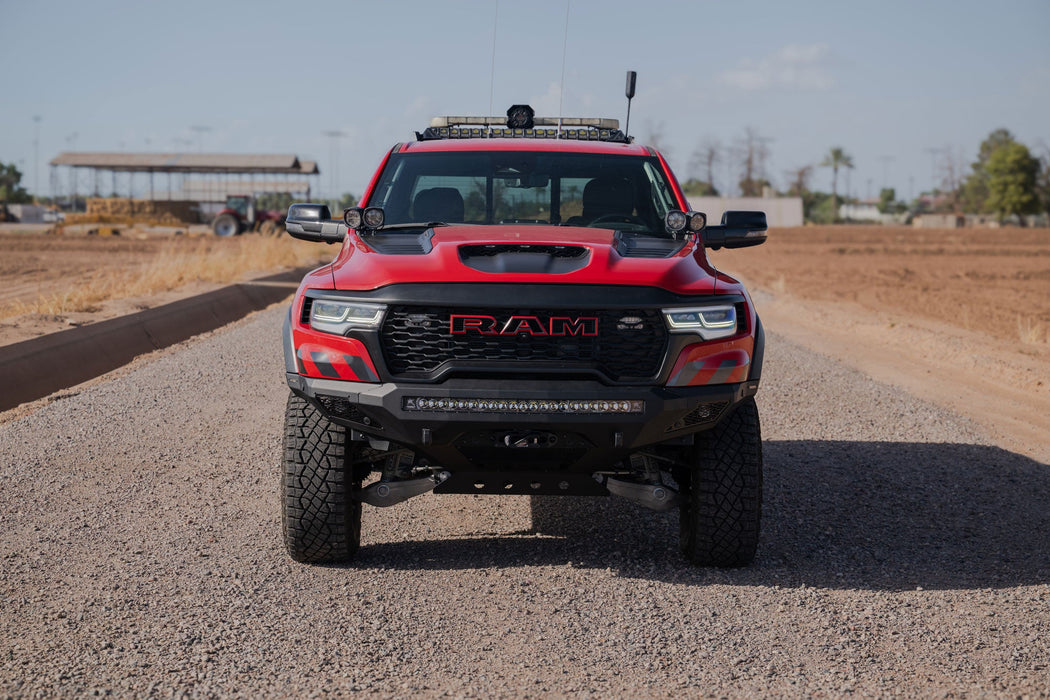 Addictive Desert Designs 2025 Ram RHO Stealth Fighter Front Bumper Winch Kit – image 14 of 14