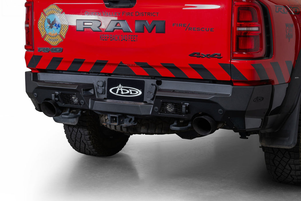 Addictive Desert Designs 2025 Ram RHO Stealth Fighter Rear Bumper – image 1 of 14