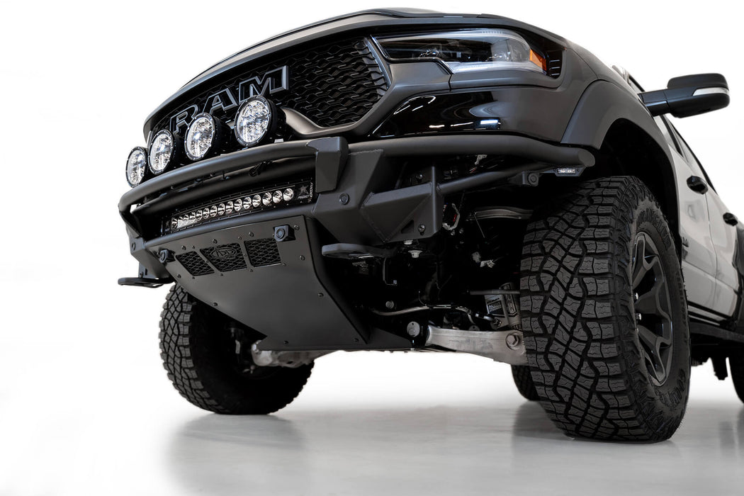 Addictive Desert Designs 2021-2024 Ram 1500 TRX PRO Bolt-On Front Bumper – image 2 of 10