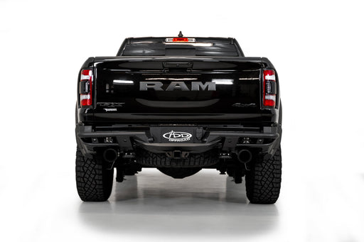 Addictive Desert Designs 2021-2024 Ram TRX PRO Bolt-On Rear Bumper – on the trail, image 2 of 10