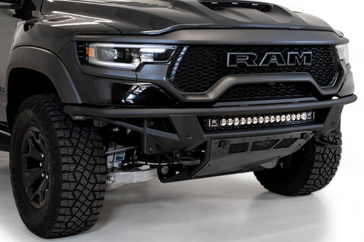 Addictive Desert Designs 2021-2024 Ram 1500 TRX PRO Bolt-On Front Bumper – on the trail, image 1 of 10