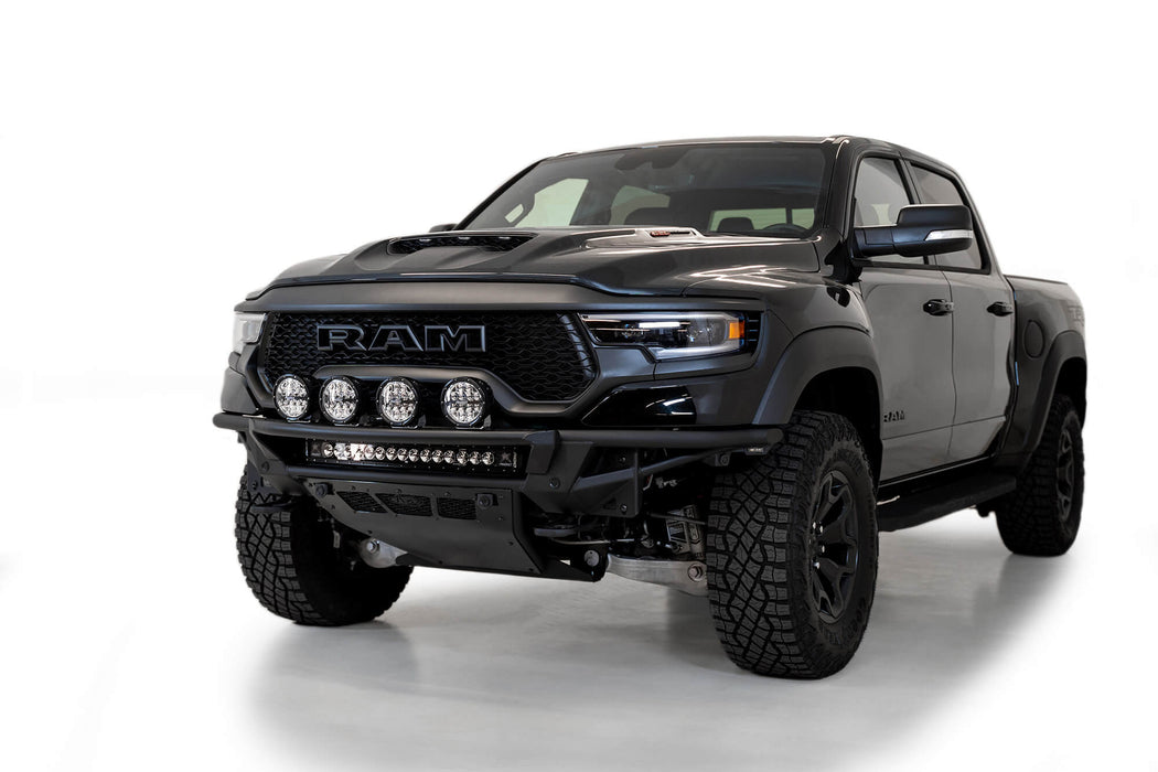 Addictive Desert Designs 2021-2024 Ram 1500 TRX PRO Bolt-On Front Bumper – on the trail, image 6 of 10
