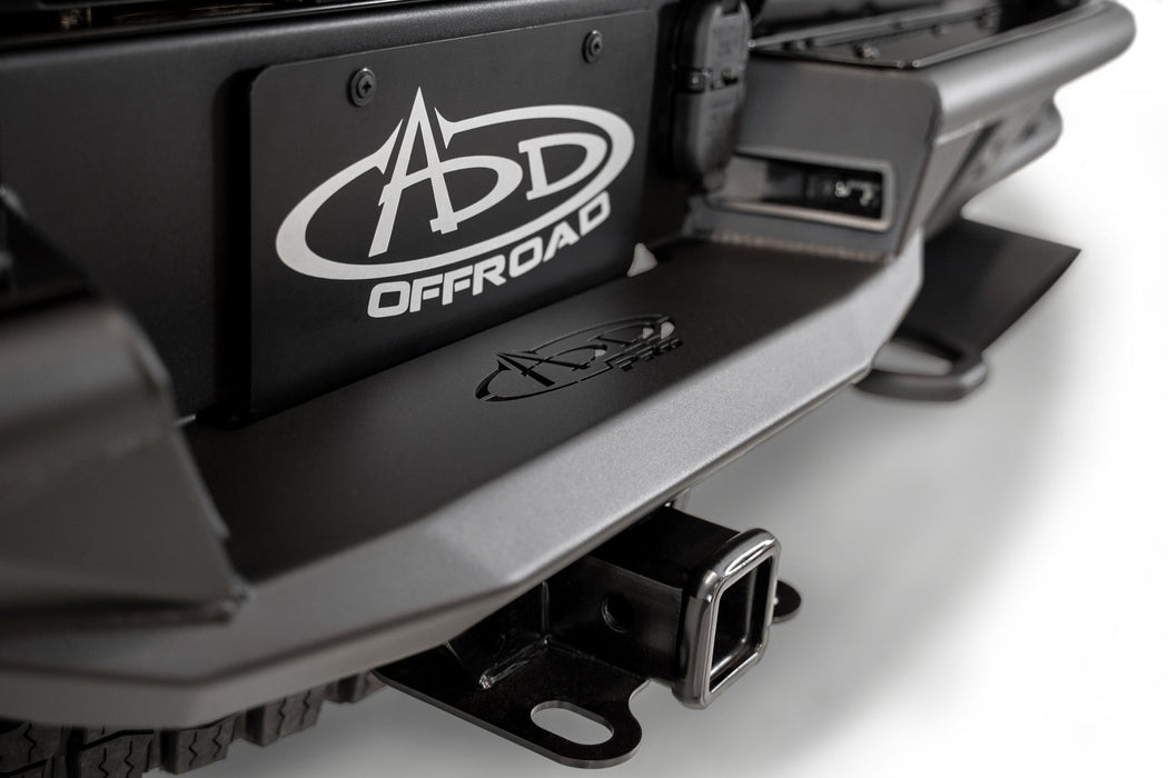 Addictive Desert Designs 2021-2024 Ram TRX PRO Bolt-On Rear Bumper – on the trail, image 8 of 10