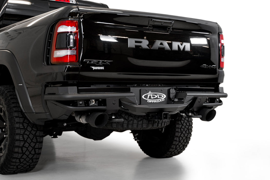 Addictive Desert Designs 2021-2024 Ram TRX PRO Bolt-On Rear Bumper – on the trail, image 1 of 10