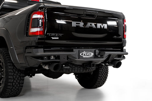Addictive Desert Designs 2021-2024 Ram TRX PRO Bolt-On Rear Bumper – on the trail, image 1 of 10