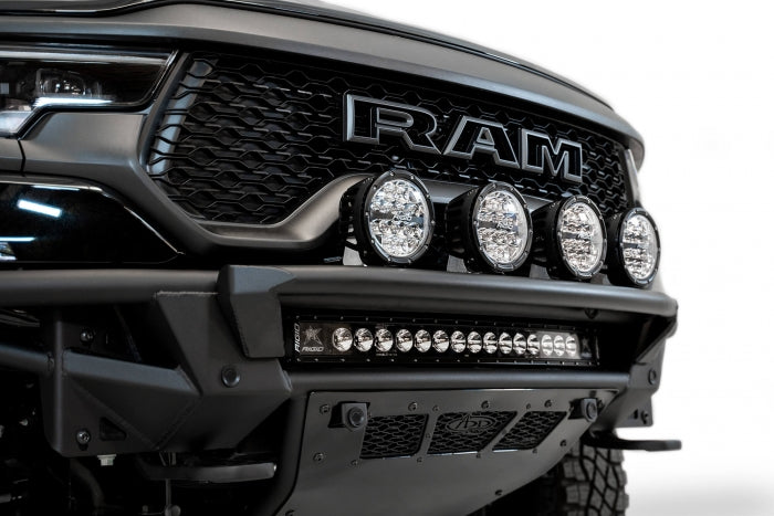 Addictive Desert Designs 2021-2024 Ram TRX Pro Bolt-On Add-On Light Hoop – image 1 of 6