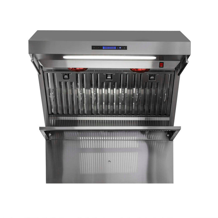 Forno Savona Wall Mounted Range Hood - view 3
