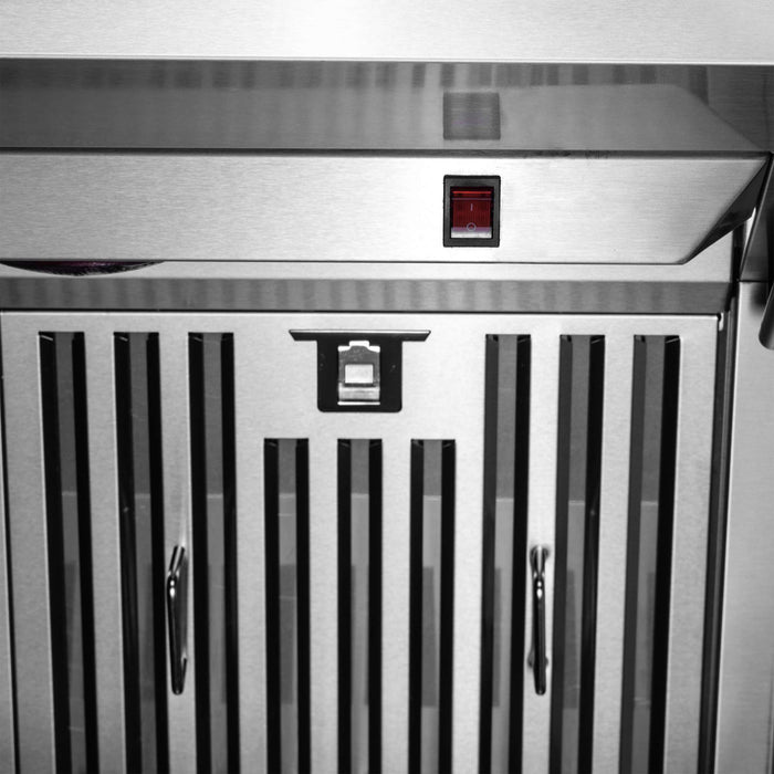 Forno FRHWM5029 Wall Mounted Range Hood - view 8