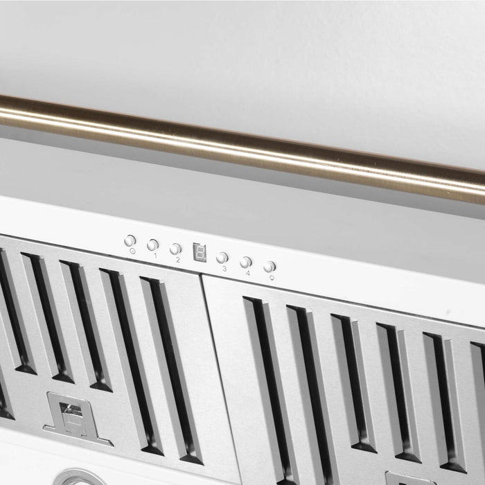 Forno Aria Wall Mounted Range Hood - view 10