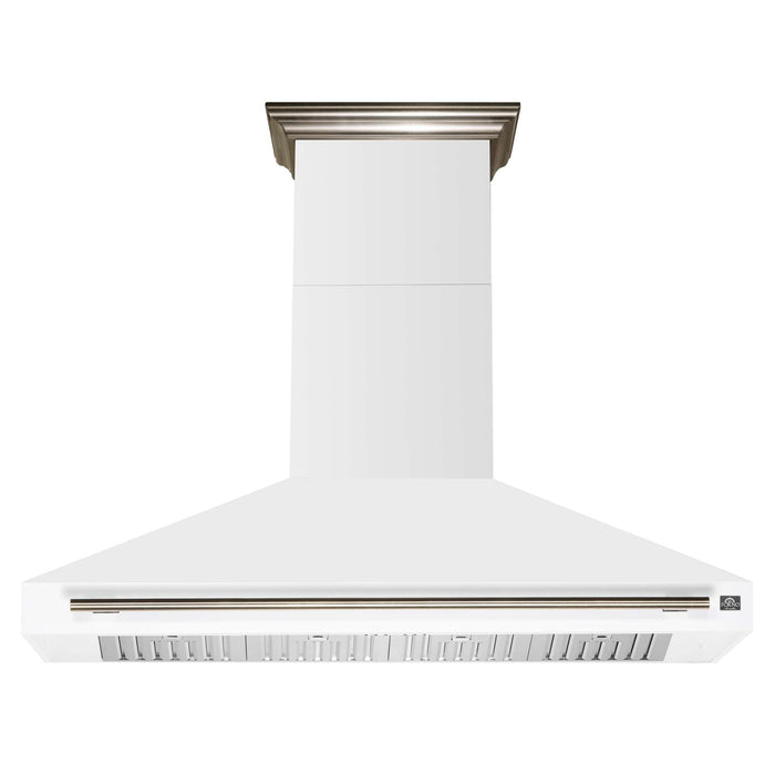 Forno Aria Wall Mounted Range Hood - view 2