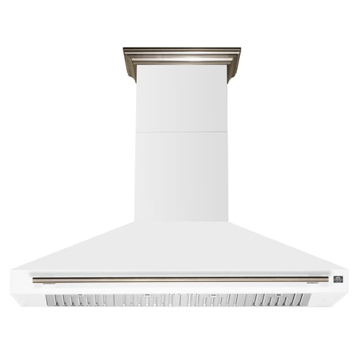 Forno Aria Wall Mounted Range Hood - view 1
