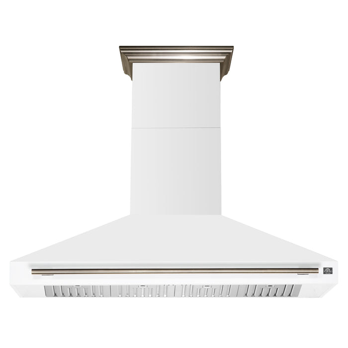 Forno Aria Wall Mounted Range Hood - view 1