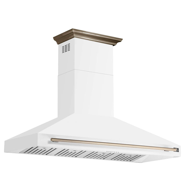 Forno Aria Wall Mounted Range Hood - view 4
