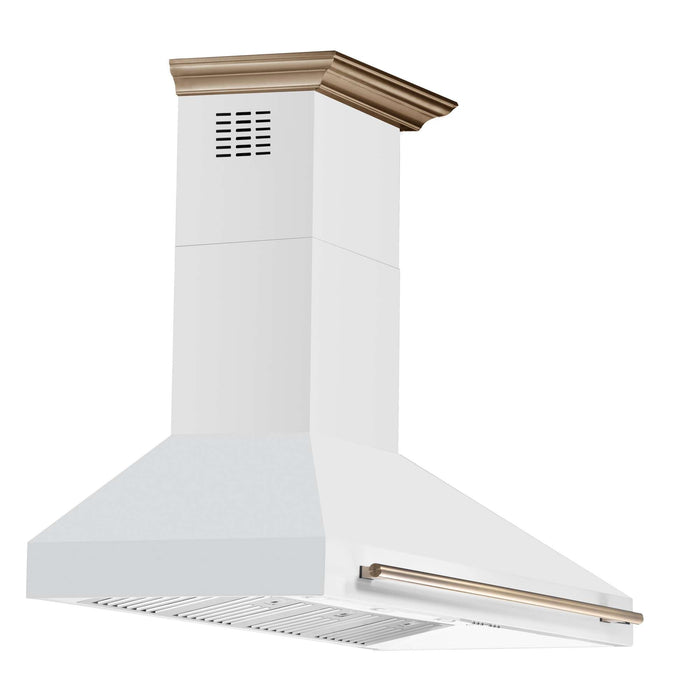 Forno Aria Wall Mounted Range Hood - view 5