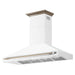 Forno Aria Wall Mounted Range Hood - view 3