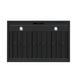 Forno Ambassador 36-inch range hood in black underside showing the baffle filters