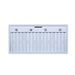 Forno Ambassador 48-inch range hood in white underside showing the baffle filters