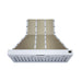 Forno Ambassador 48-inch range hood in white front view