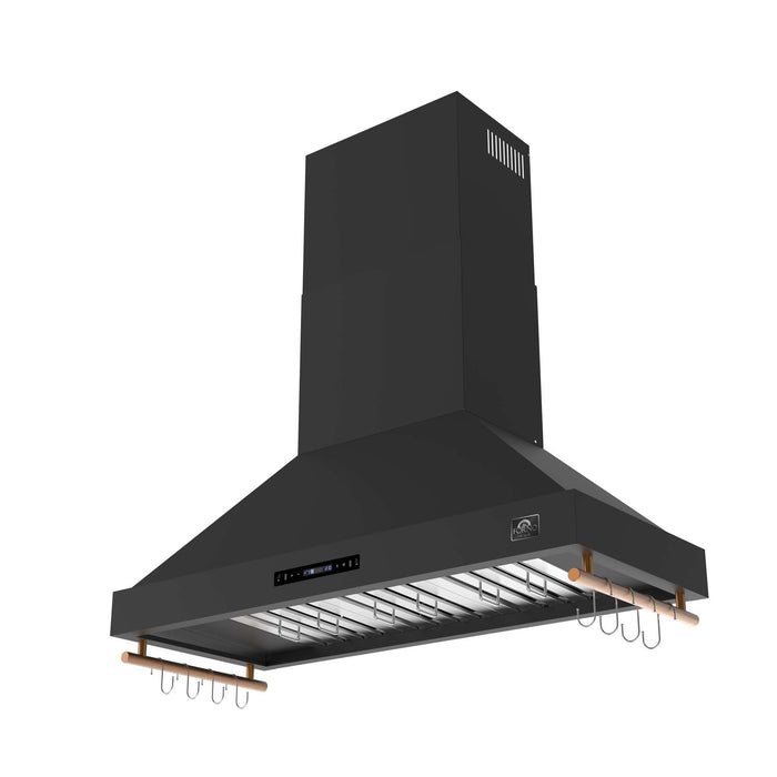 Forno Venezia Wall Mounted Range Hood - view 4