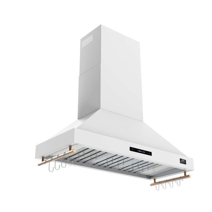 Forno Venezia Wall Mounted Range Hood - view 3
