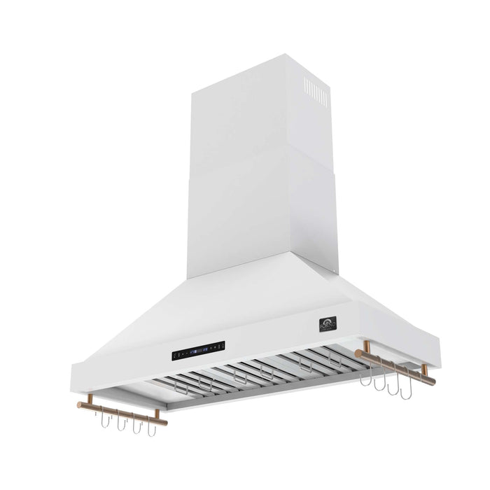 Forno Venezia Wall Mounted Range Hood - view 4
