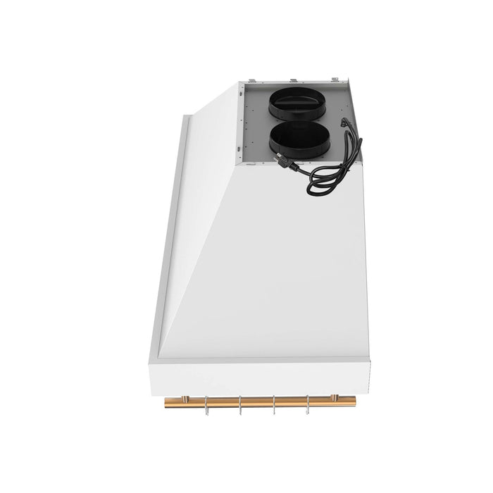 Forno Venezia Wall Mounted Range Hood - view 8