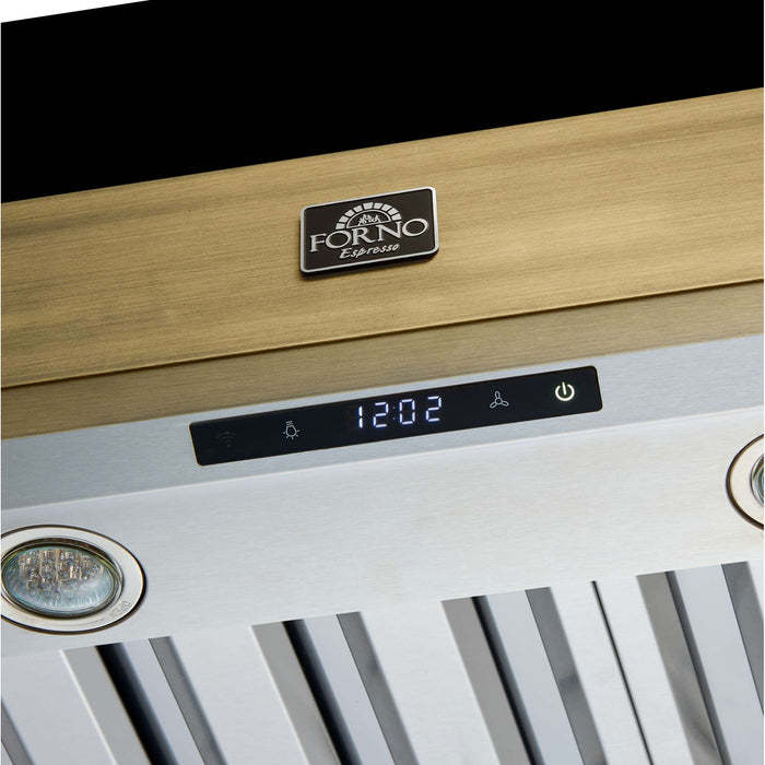 Forno Vittorio Wall Mounted Range Hood - view 9