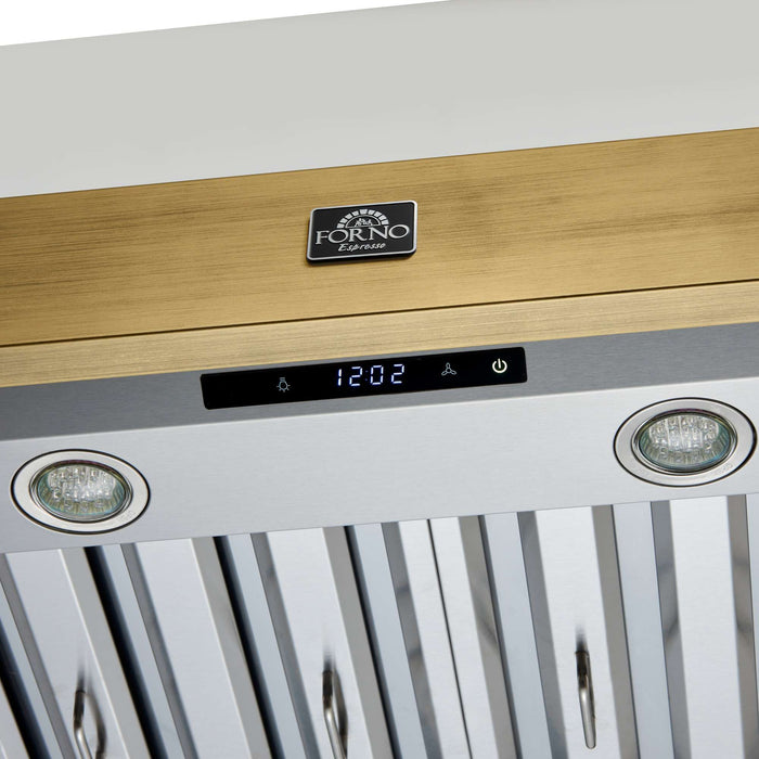 Forno Vittorio Wall Mounted Range Hood - view 8