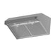 Forno Bari Under Cabinet Range Hood - view 4
