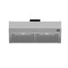 Forno Bari Under Cabinet Range Hood - view 2