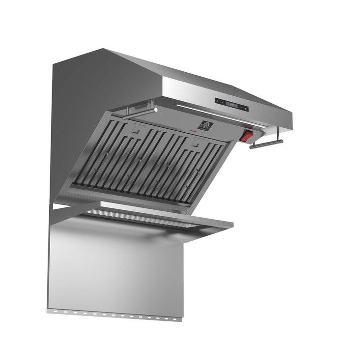 Forno Savona Wall Mounted Range Hood - view 3