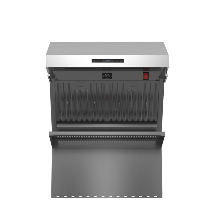 Forno Savona Wall Mounted Range Hood - view 1