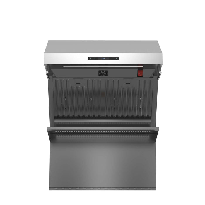 Forno Savona Wall Mounted Range Hood - view 2