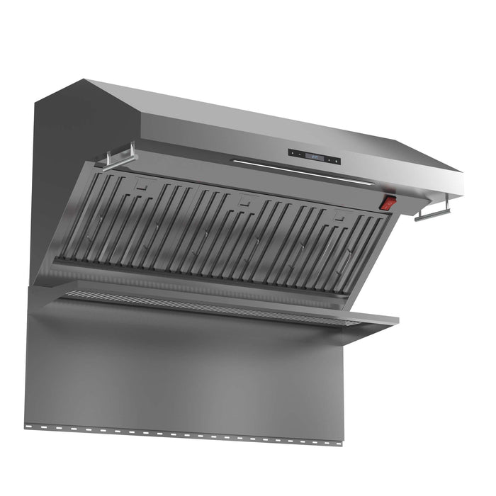 Forno Savona Wall Mounted Range Hood - view 3