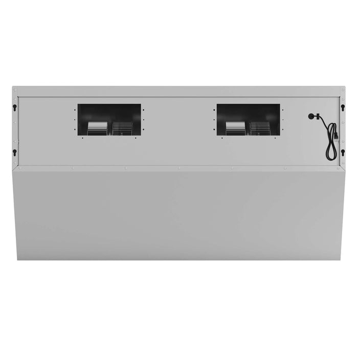 Forno Savona Wall Mounted Range Hood - view 9