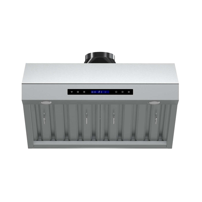 Forno Palazzo Wall Mounted Range Hood - view 2