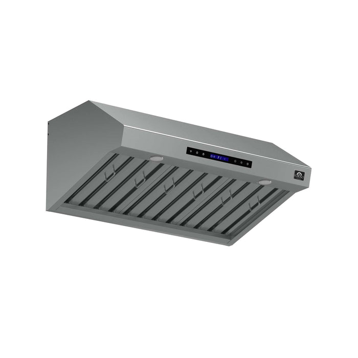 Forno Palazzo Wall Mounted Range Hood - view 3
